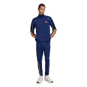 Trening cu detalii contrastante Stadium - Portocaliu/Bleumarin
