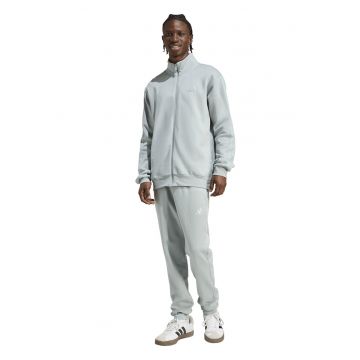 Trening din amestec de bumbac cu logo - Verde pal