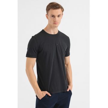 Tricou de bumbac Tokks - Negru