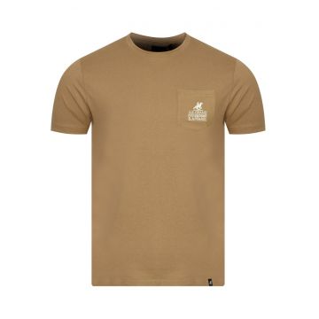 Tricou  Maro deschis -