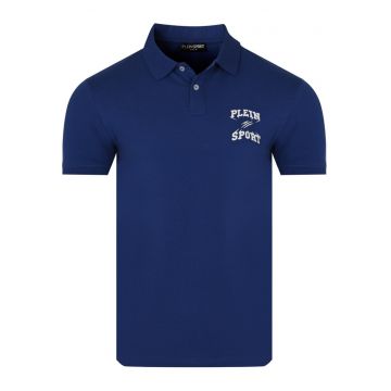 Tricou polo barbatesc  bleumarin – stil casual-sport - confort si eleganta