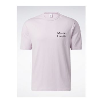 Tricou unisex -  Bumbac - Roz