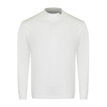 - Tricou unisex cu maneca lunga CL WDE LS TEE Ecru - Ecru