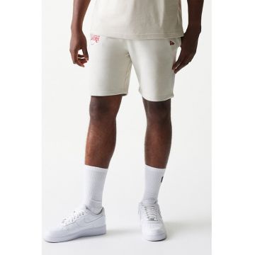 Bermude NBA LA Lakers - Rosu vintage/Bej deschis
