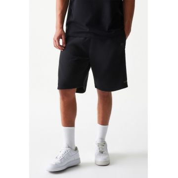 Bermude scurte Tech - Negru
