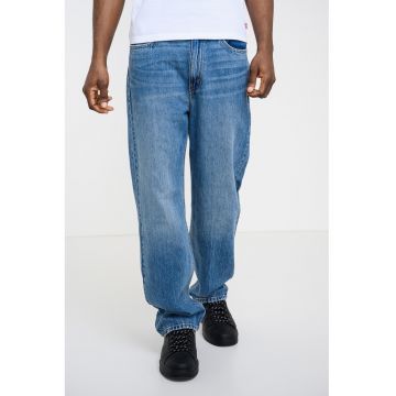 Blugi din denim cu croiala ampla Youth - Albastru deschis