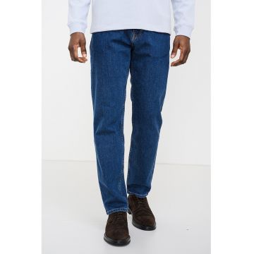 Blugi regular fit Maine - Albastru inchis