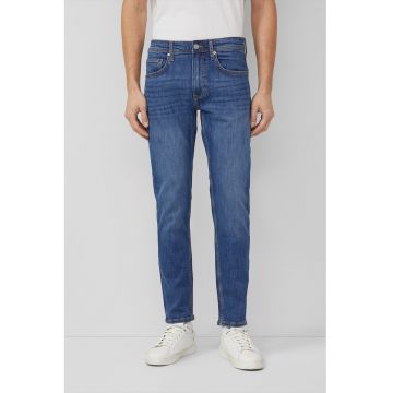 Blugi slim fit - Albastru inchis