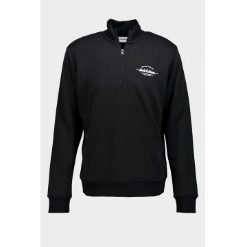 Bluza de trening din amestec de bumbac organic - Negru/Roz