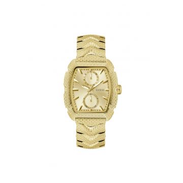 Ceas barbatesc  GW0885G1 - mecanism quartz - 5 ATM - aurie - 39.45x40.4mm