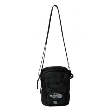 Geanta crossbody cu logo Jester - Negru