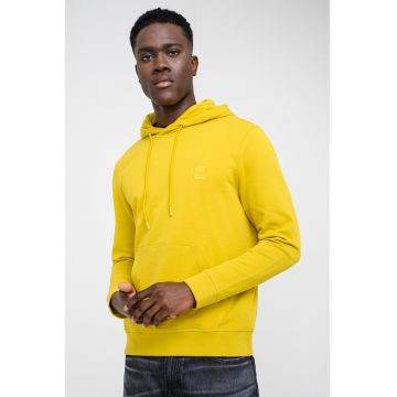 Hanorac cu buzunar kangaroo Wetalk - Galben sofran