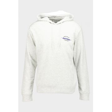 Hanorac din amestec de bumbac organic - Gri deschis melange