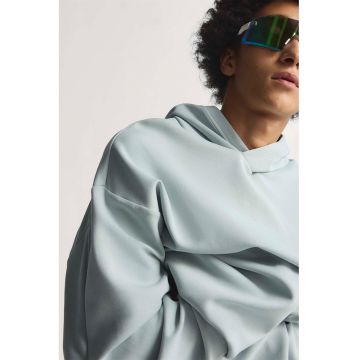 Hanorac din amestec de modal - Albastru pal