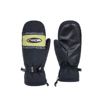 Manusi cu un deget pentru ski si snowboard  Broad Peak - negru - Negru