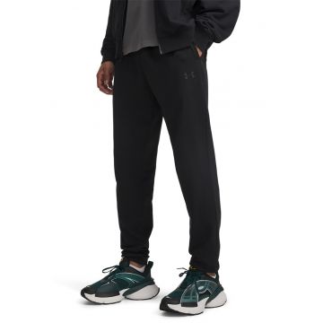 Pantaloni de trening usori din amestec de bumbac Rival - Negru