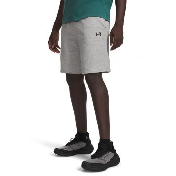 Pantaloni scurti din amestec de bumbac Rival - Gri deschis melange