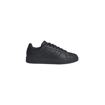Pantofi sport din piele ecologica Streettalk - Negru