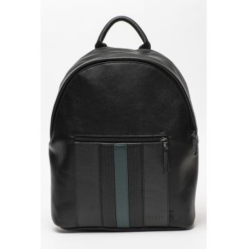 Rucsac de piele ecologica Esentle - Negru