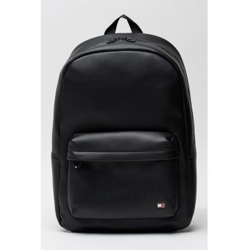 Rucsac de piele ecologica Flag - 14.2L - Negru