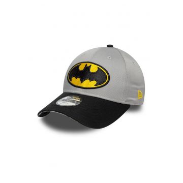 Sapca ajustabila cu imprimeu Batman 9Forty - Negru/Gri