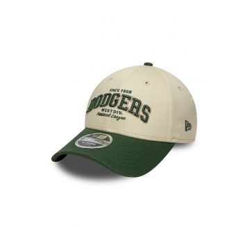 Sapca basebal 9Forty M-Crown LA Dodgers - Verde/Bej