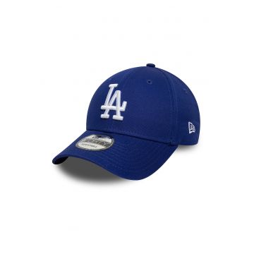 Sapca baseball cu aplicatie laterale 9Forty LA Dodgers - Albastru royal/Alb optic