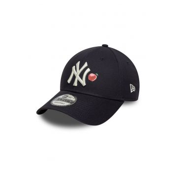 Sapca baseball cu fructe 9Forty NY Yankees - Albastru ultramarin/Alb optic