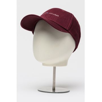 Sapca baseball cu logo brodat Foundation - Violet tyrian