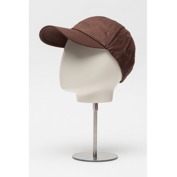 Sapca baseball cu logo brodat - Maro inchis
