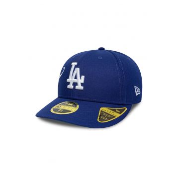 Sapca cu broderie 59Fifty LA Dodgers - Albastru inchis/Galben pal/Alb optic