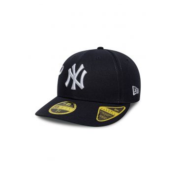Sapca cu broderie 59Fifty Yankees - Albastru ultramarin/Alb optic
