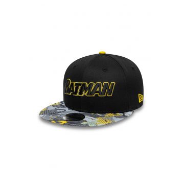 Sapca cu imprimeu Batman 9Fifty - Negru/Galben
