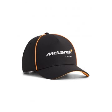Sapca cu logo McLaren - Negru/Portocaliu
