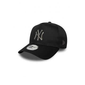 Sapca cu logo metalic 9Forty NY Yankees - Negru -