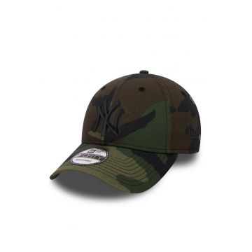 Sapca cu model camuflaj League Essential New York Yankes