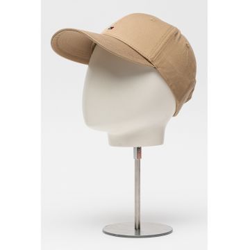 Sapca de bumbac organic Flag - Maro camel