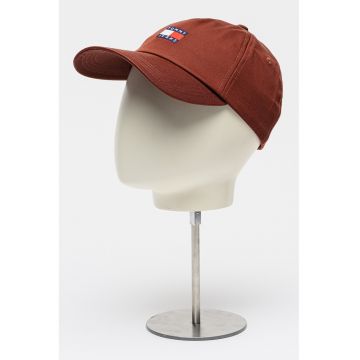 Sapca din bumbac organic Heritage - Caramiziu