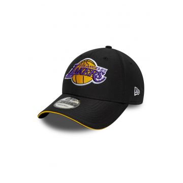 Sapca din microfibra 9Forty LA Lakers NBA - Negru/Violet/Portocaliu mandarina