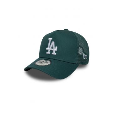 Sapca trucker cu logo League Ess - Verde persan