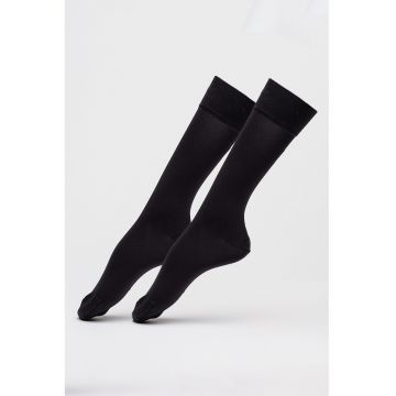 Set de sosete lungi - 2 perechi - Negru