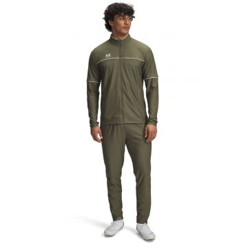 Trening cu detalii logo - pentru fotbal Challenger - Alb/Kaki