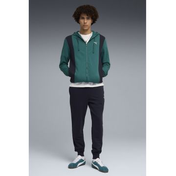 Trening in doua nuante - Albastru ultramarin/Verde persan