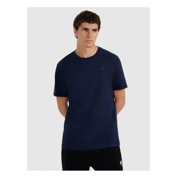 Tricou barbat -  bleumarin - bumbac - croiala regular