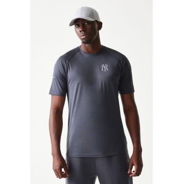 Tricou cu maneci raglan Core Plus - Gri inchis