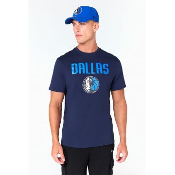 Tricou Dallas Mavericks NBA - Albastru/Bleumarin