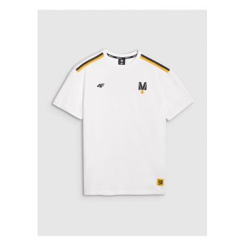 Tricou  Drift Masters - bumbac - Alb