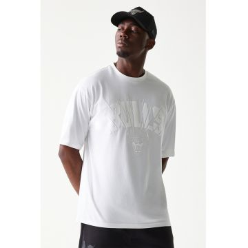Tricou NBA Chicago Bulls - Alb