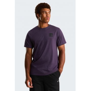 Tricou regular fit Evolution - Violet pruna