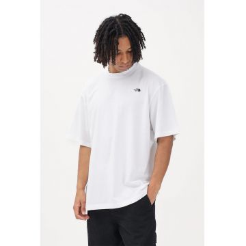 Tricou supradimensionat Essential Dome - Alb